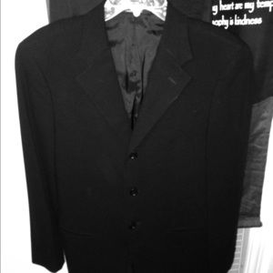 $2k, Stretch-Wool, Armani Collezioni 3-button Suit